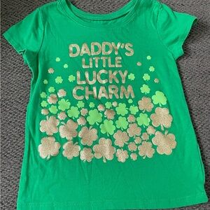Toddler Girl St. Patrick’s Day Shirt